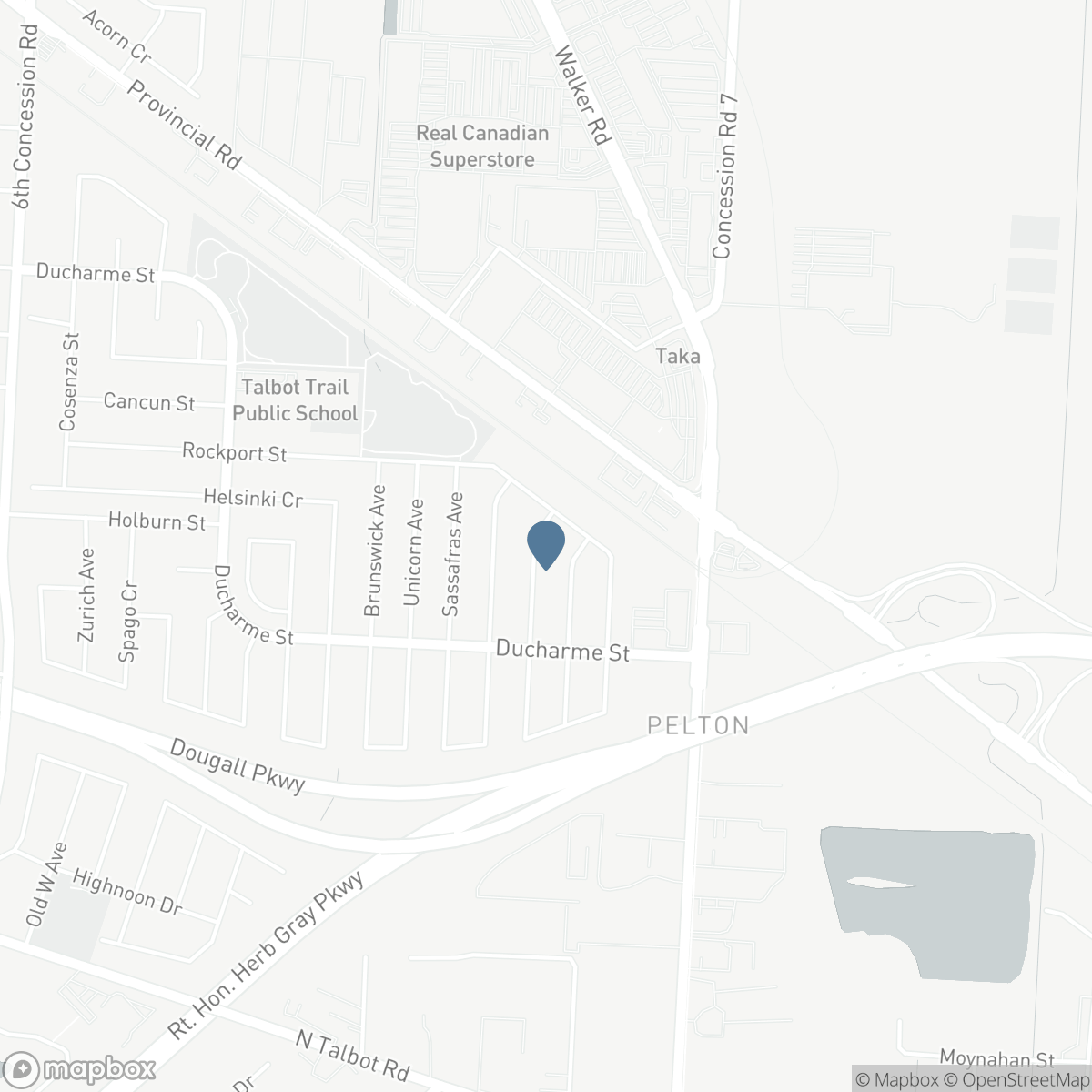 4620 BUNKER, Windsor, Ontario N9G 3A8
